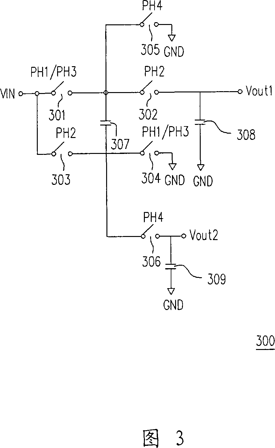 Charge pumping circuit