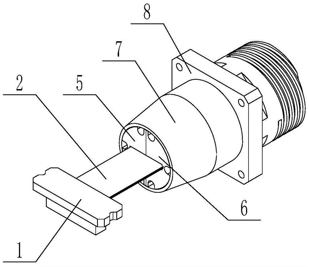 Active Optical Cable Connector Assemblies