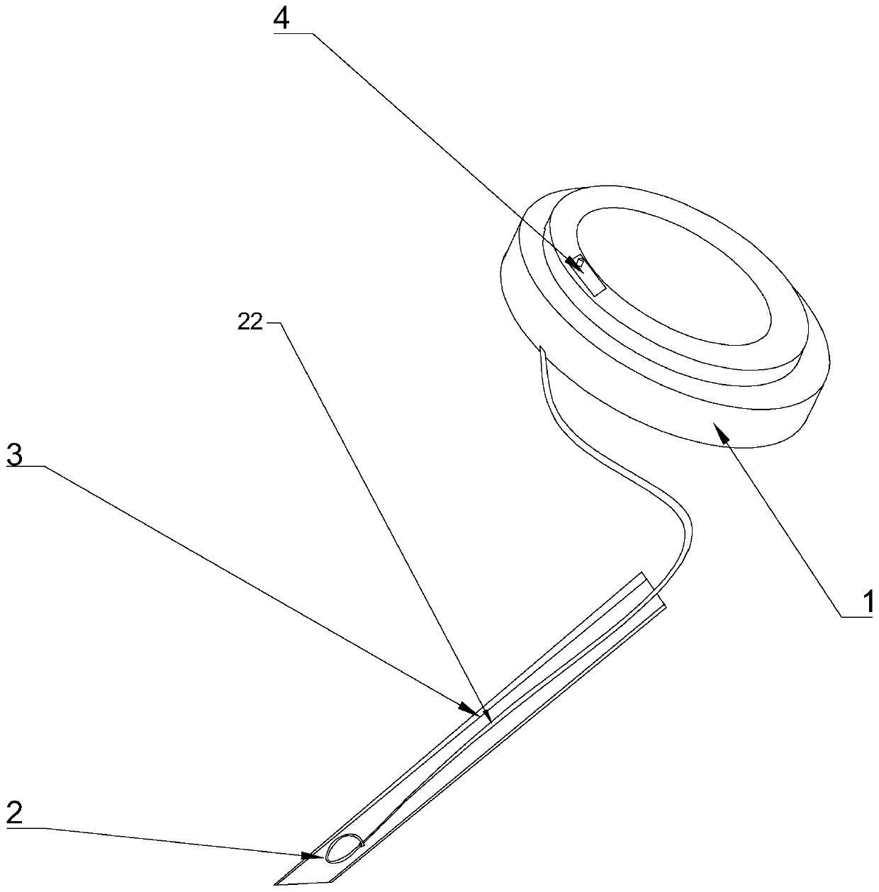 ovarian traction hanger