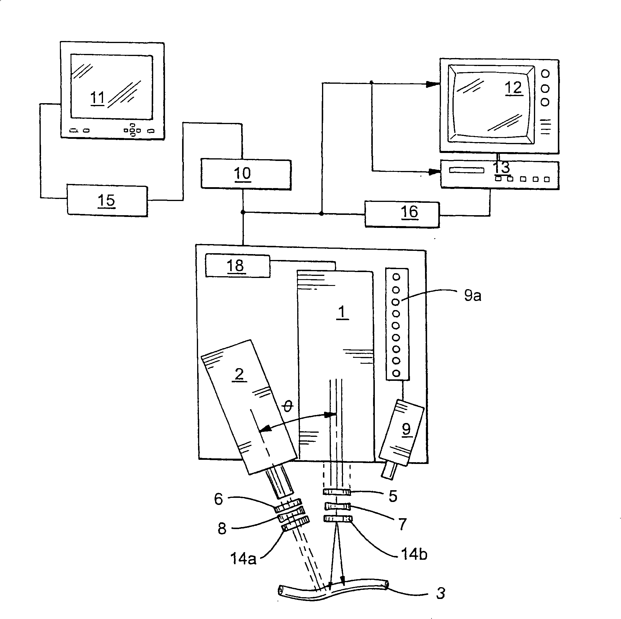 System for performing intra-operative angiography