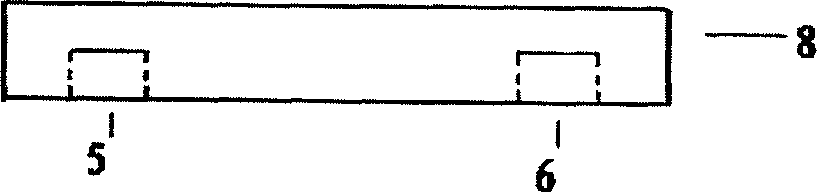 Audio frequency magnetic conducted connection and connector thereof