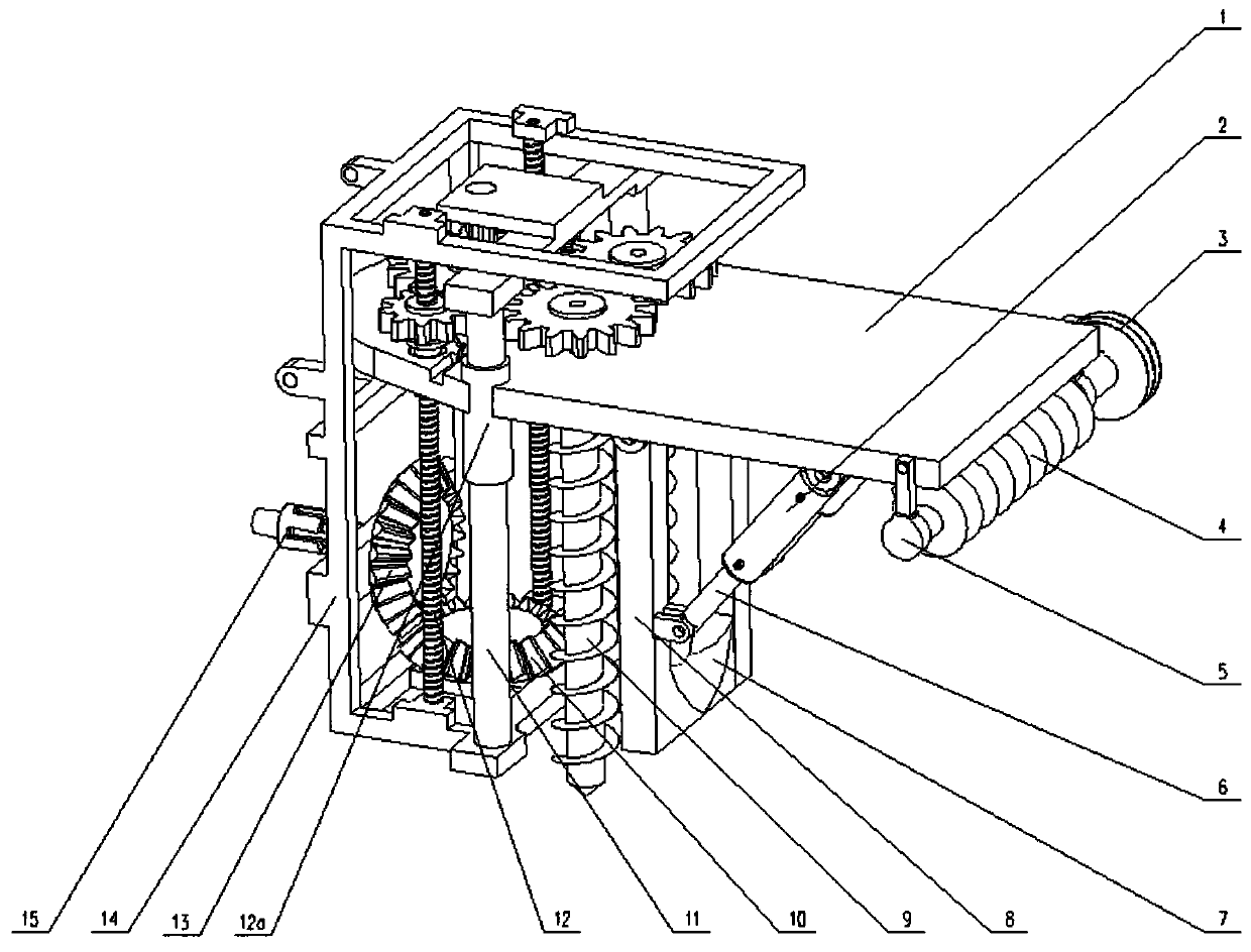 Method for harvesting yam by a yam harvester