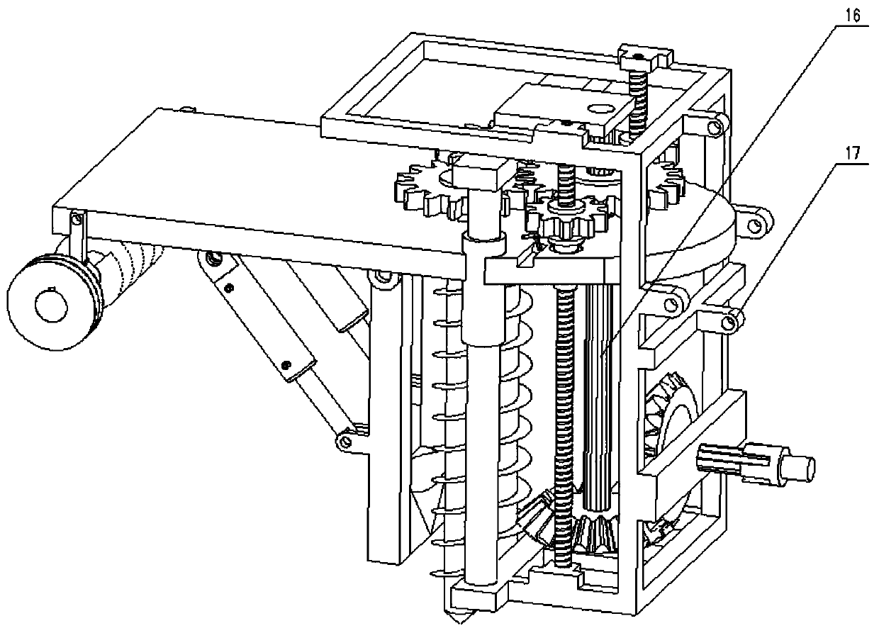 Method for harvesting yam by a yam harvester