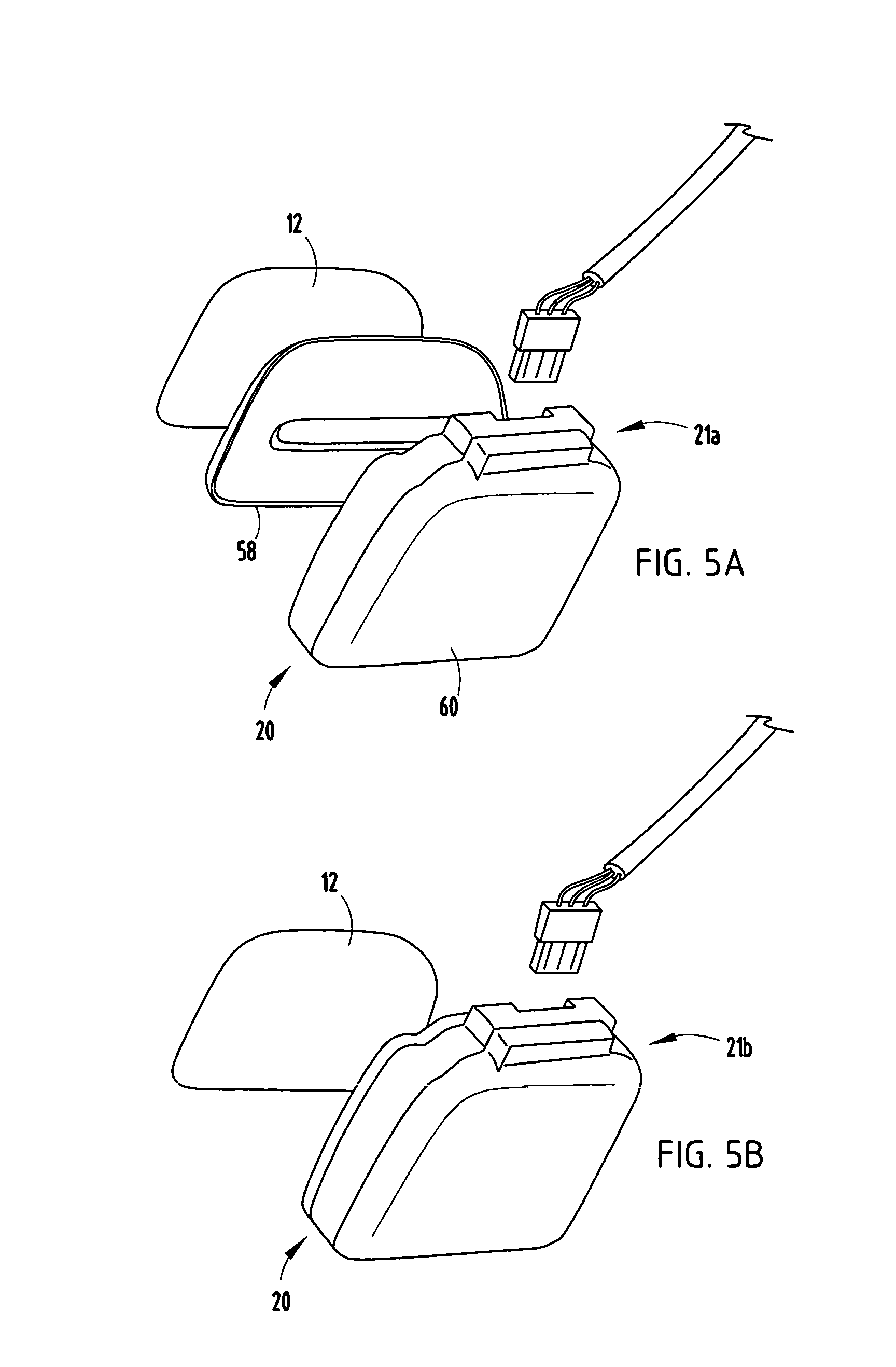 Rearview mirror system for accommodating a rain sensor