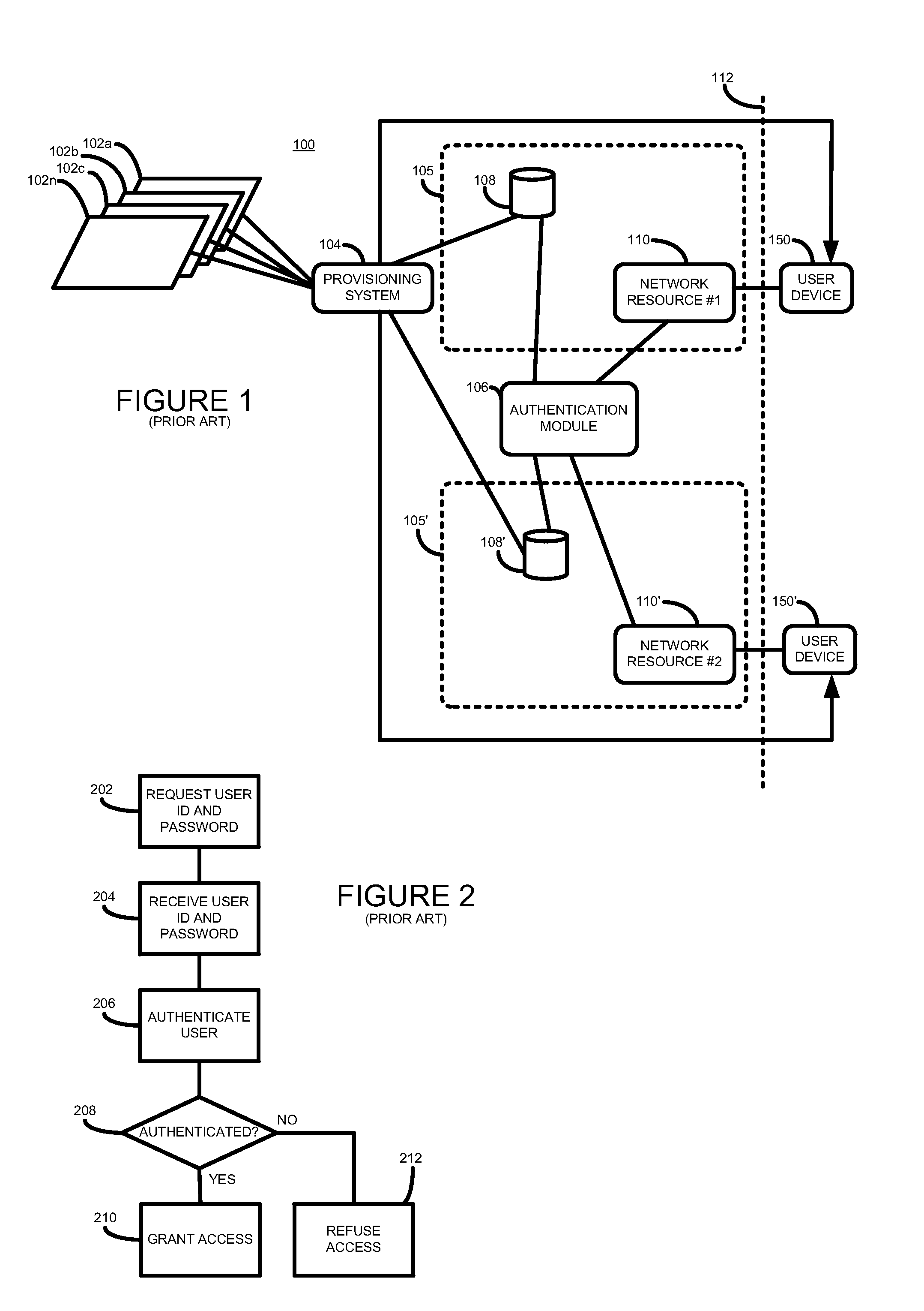 Method and apparatus for controlling access to a network resource