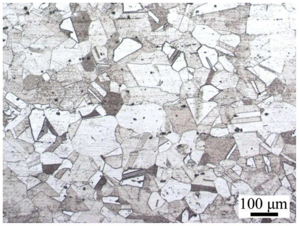 A high-strength and high-toughness nickel-based superalloy foil and its preparation method