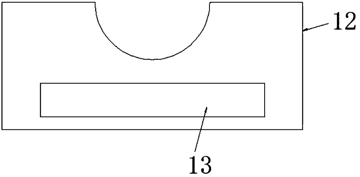 Seamless steel pipe clamping mechanism