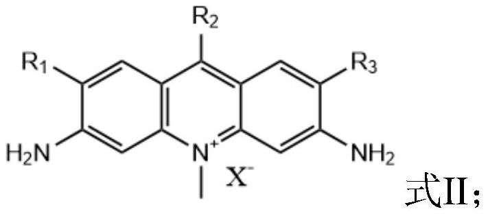 Polyimide containing pyridine quaternary ammonium salt structure, preparation method of polyimide, transparent polyimide film and preparation method of transparent polyimide film