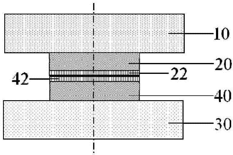 Intermetallic compound bonding method and structure for three-dimensionally packaged chip stacking