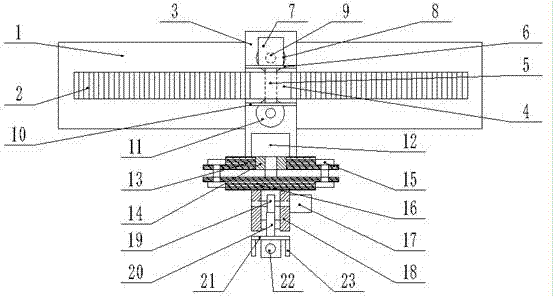 Video monitoring device for security and protection prison