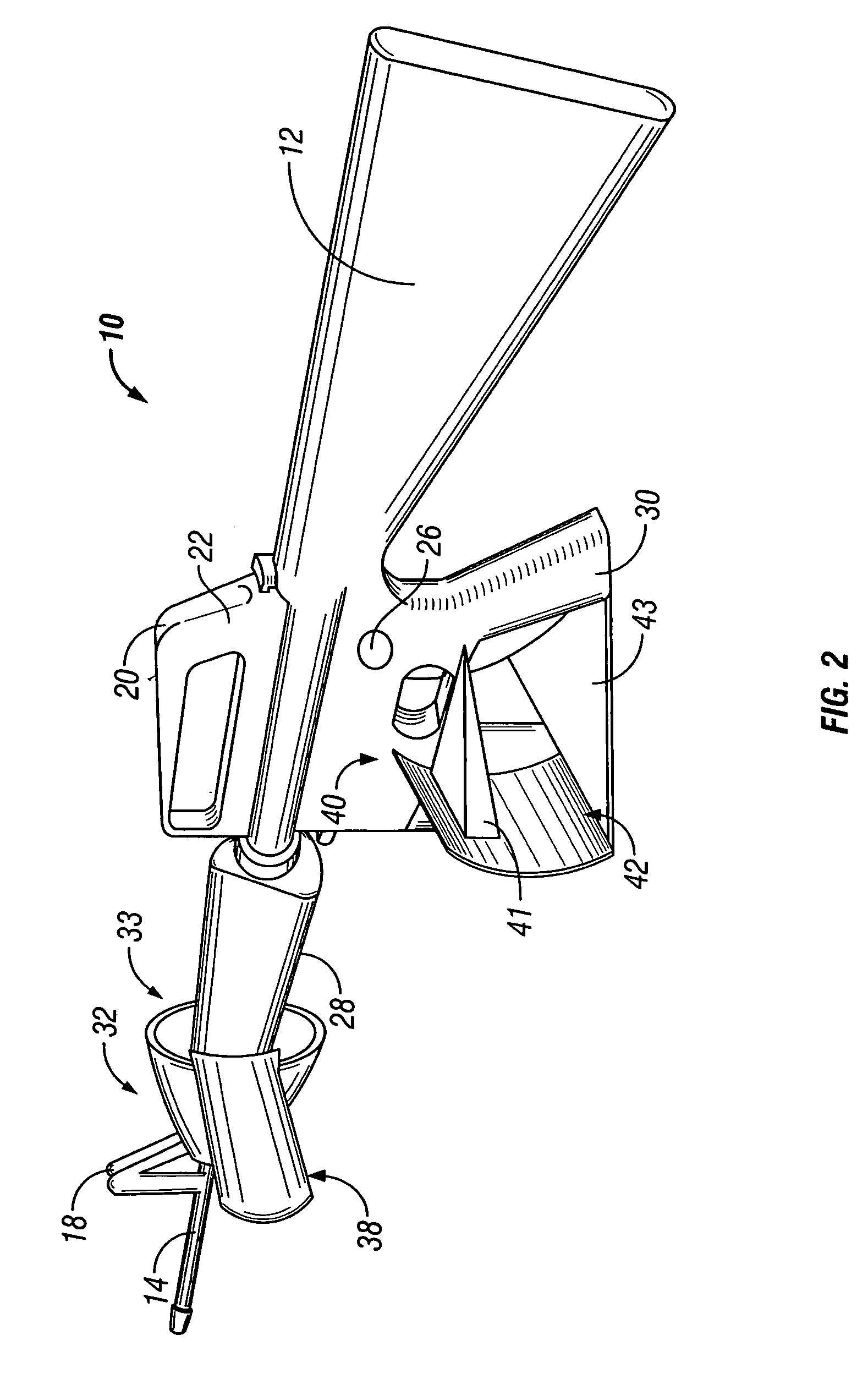 Assault rifle hand and forearm guard and method of use