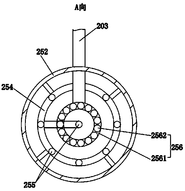 Wind driven generator icing weather resistance experimental system and method