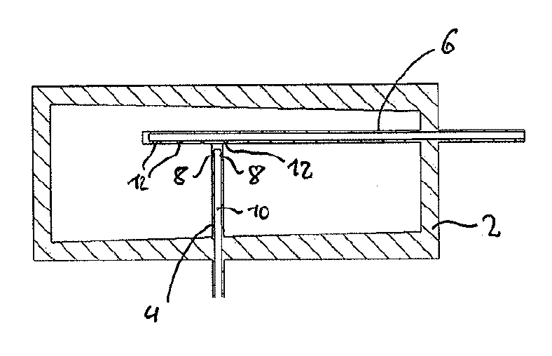 Mixing device for a dental powder jet apparatus, and dental hand-held instrument for a powder jet apparatus including a respective mixing device