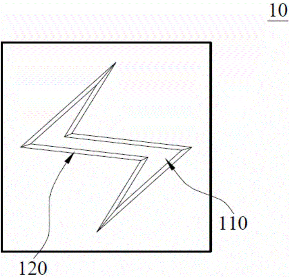 Punch structure, stamping method of shell structure and shell structure