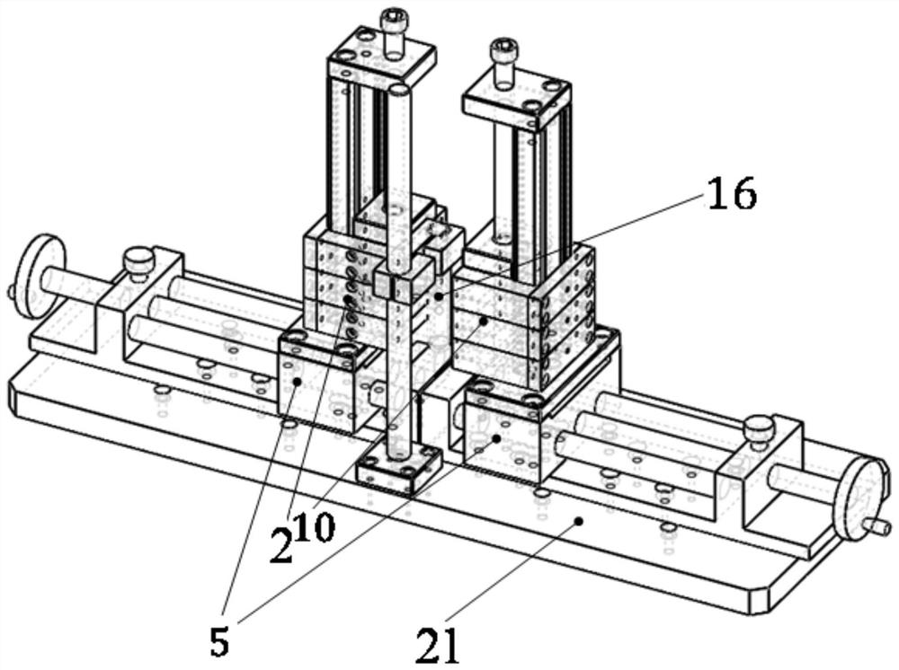 Method and device for Halbach array magnetic levitation density measurement