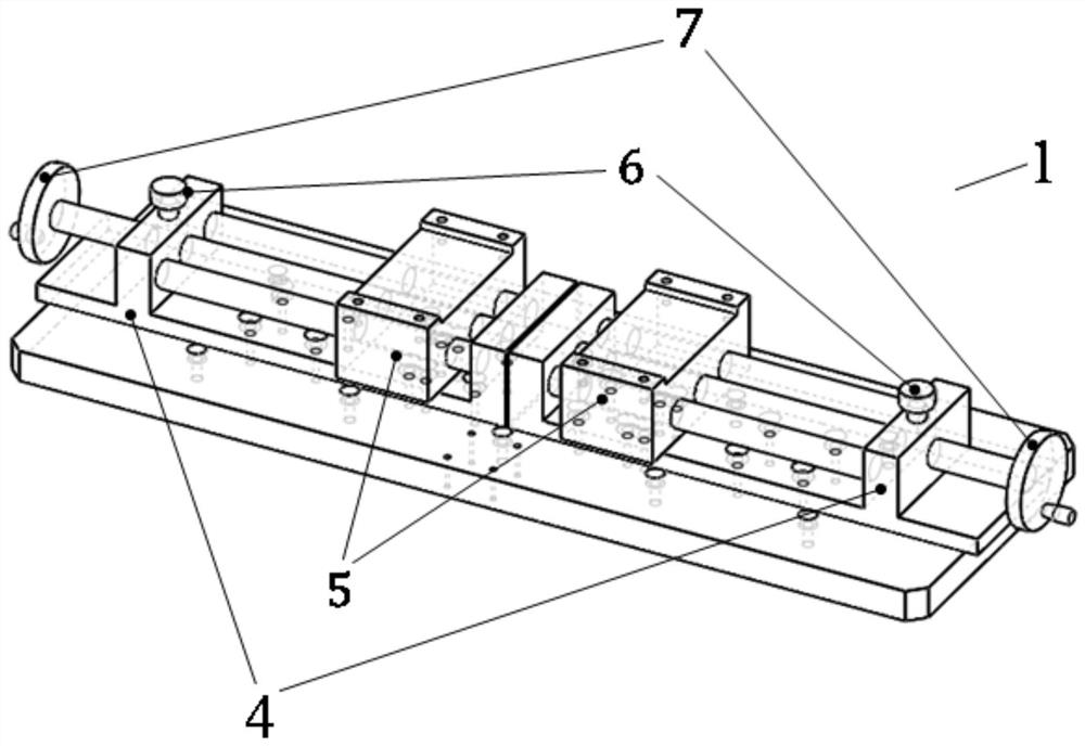 Method and device for Halbach array magnetic levitation density measurement