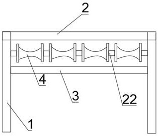 Silk guide mechanism of two-for-one twister for spinning