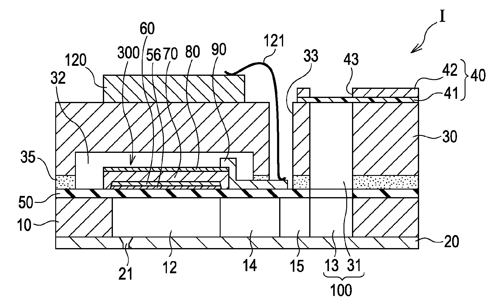 Piezoelectric element, liquid ejecting head, and liquid ejecting apparatus