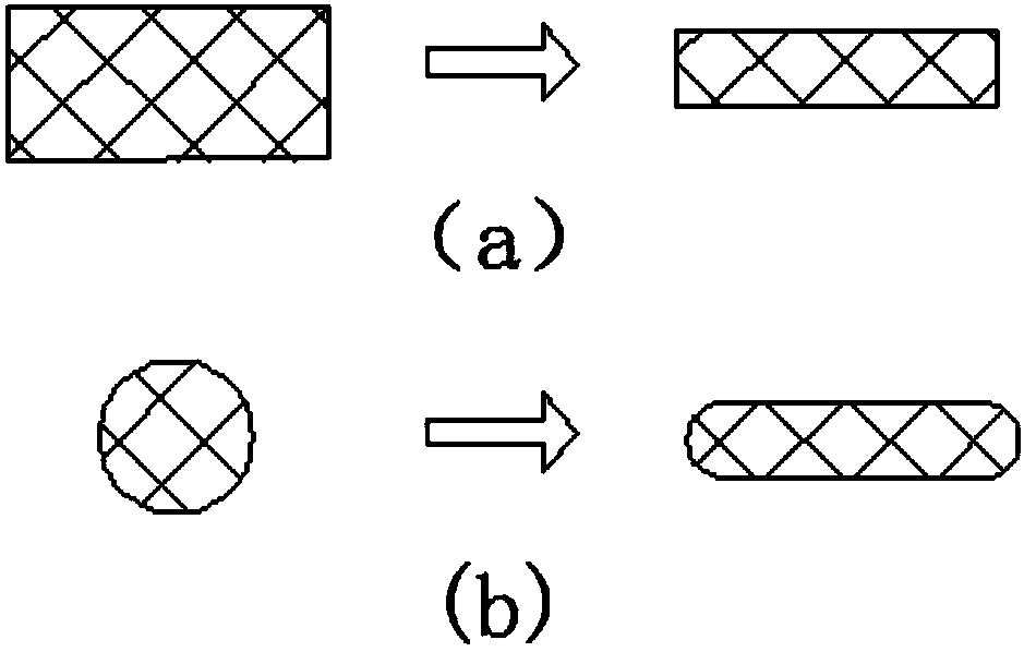 Parabola-shaped lap joint assembly type channel