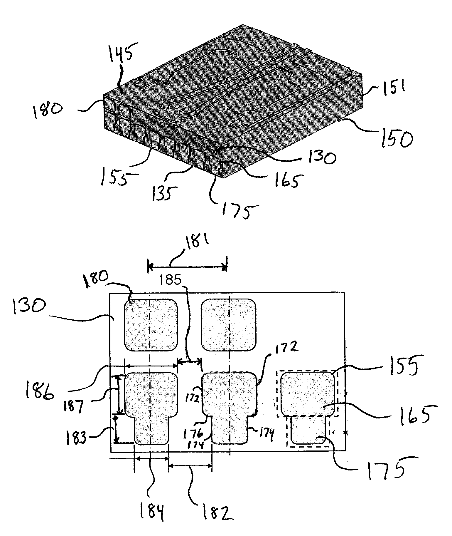 Magnetic recording head slider comprising bond pad having a probe contact area and a solder contact area