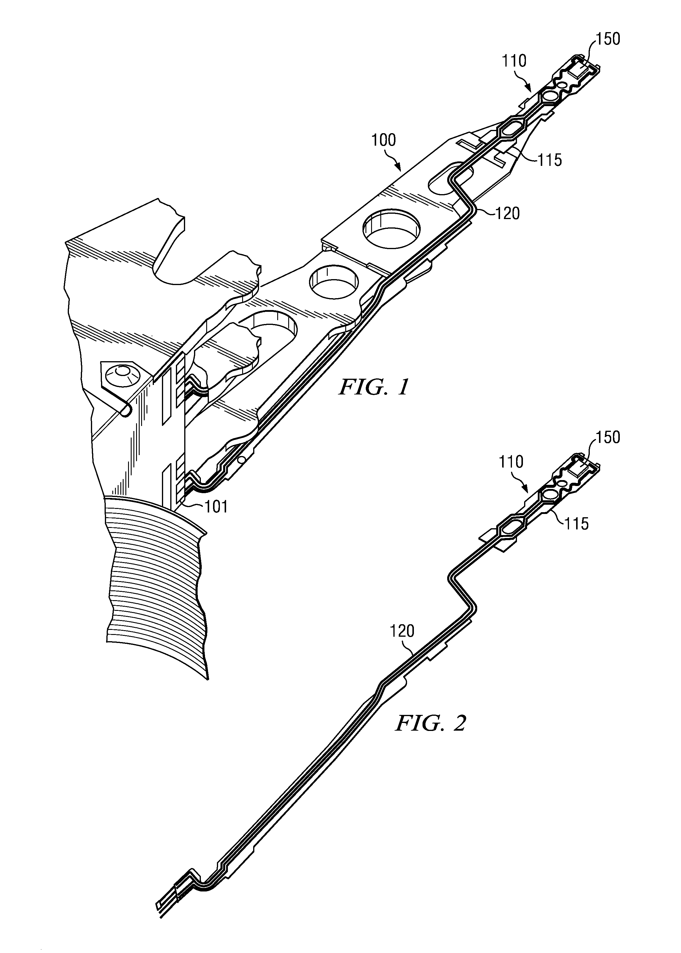 Magnetic recording head slider comprising bond pad having a probe contact area and a solder contact area