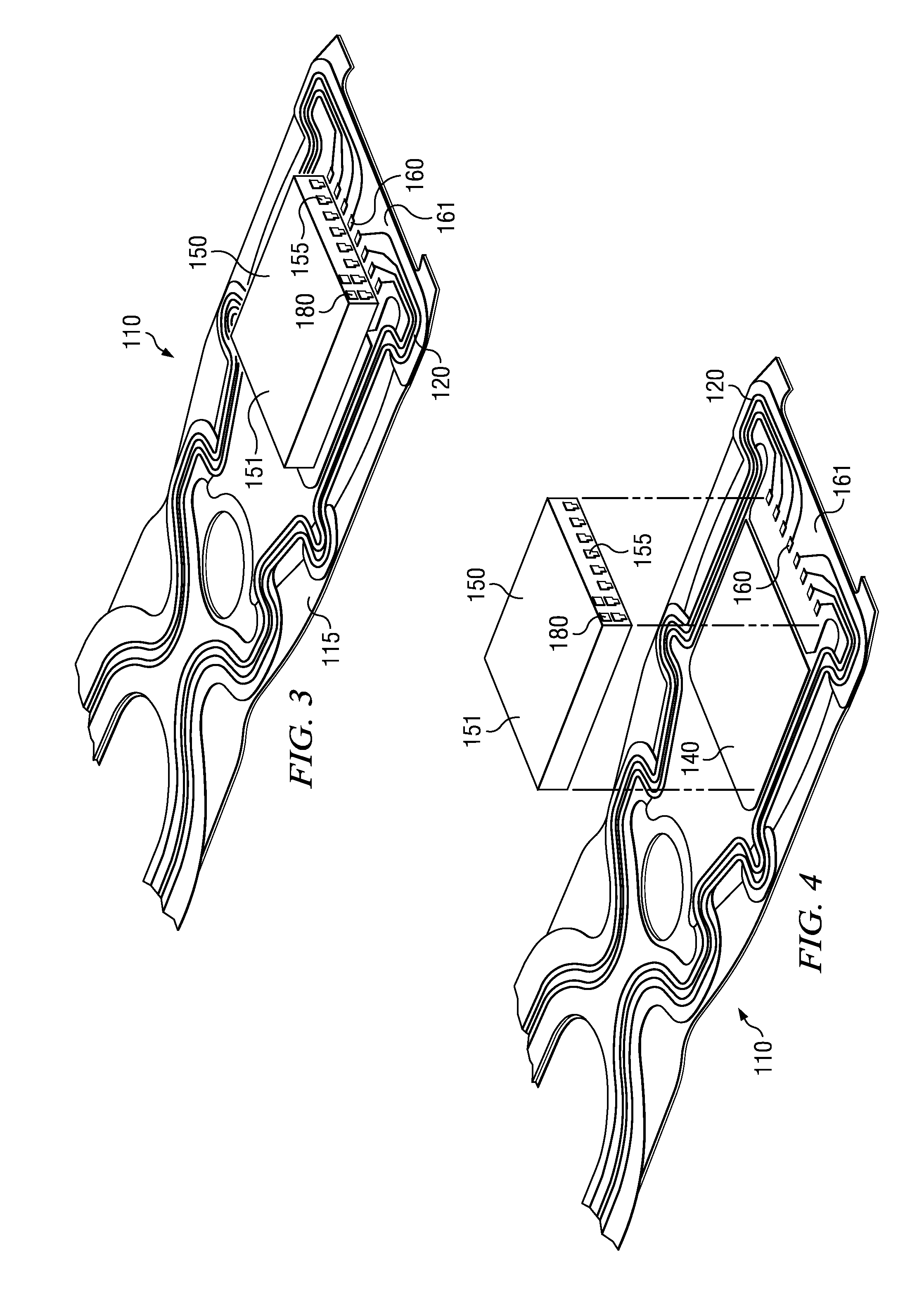 Magnetic recording head slider comprising bond pad having a probe contact area and a solder contact area