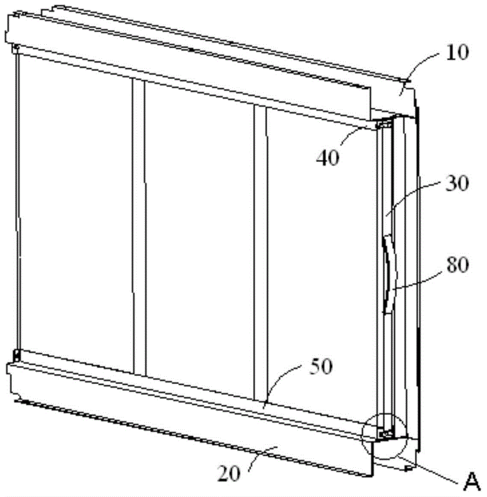 Plate filter and air conditioner comprising same