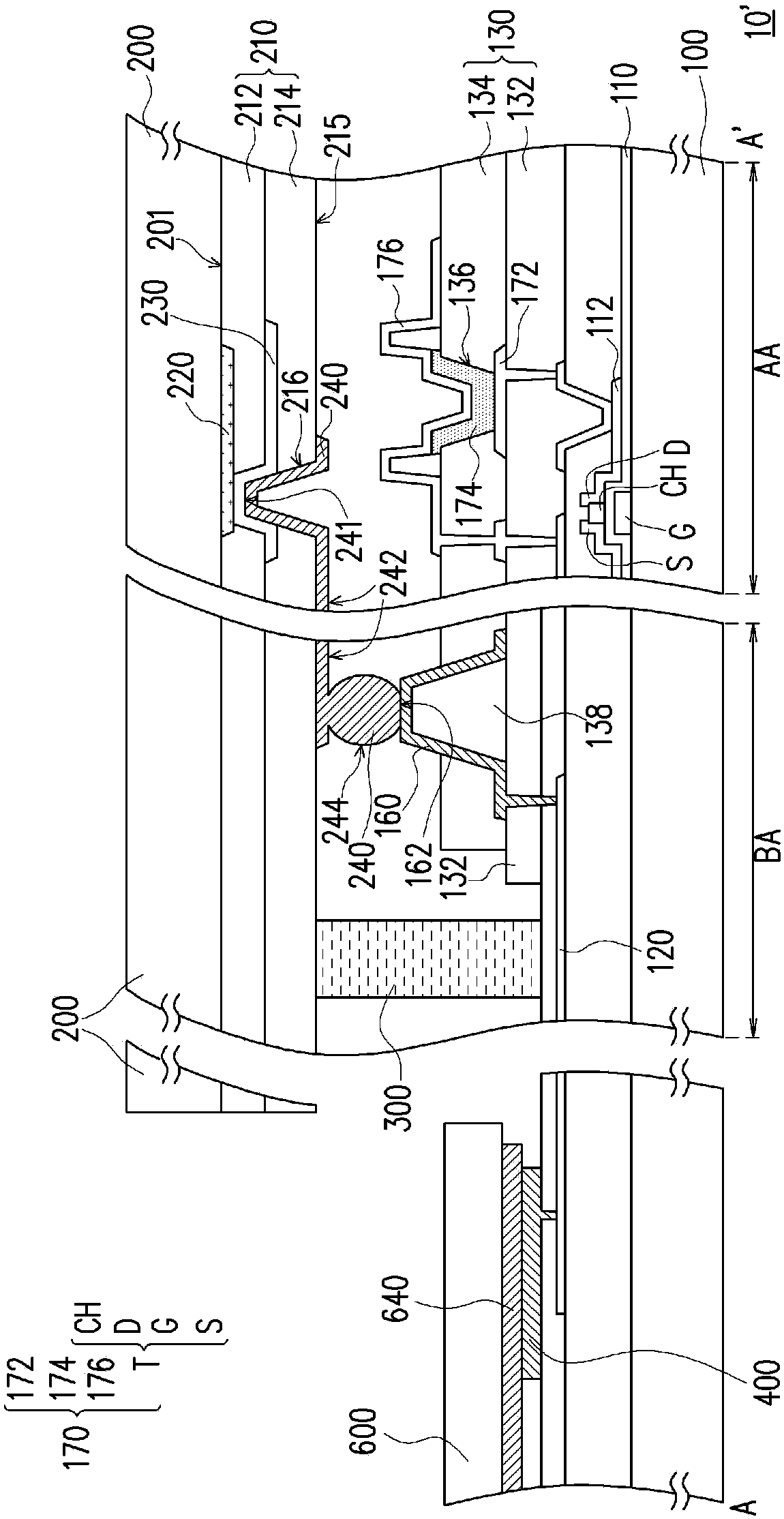 Touch display panel and repairing method thereof