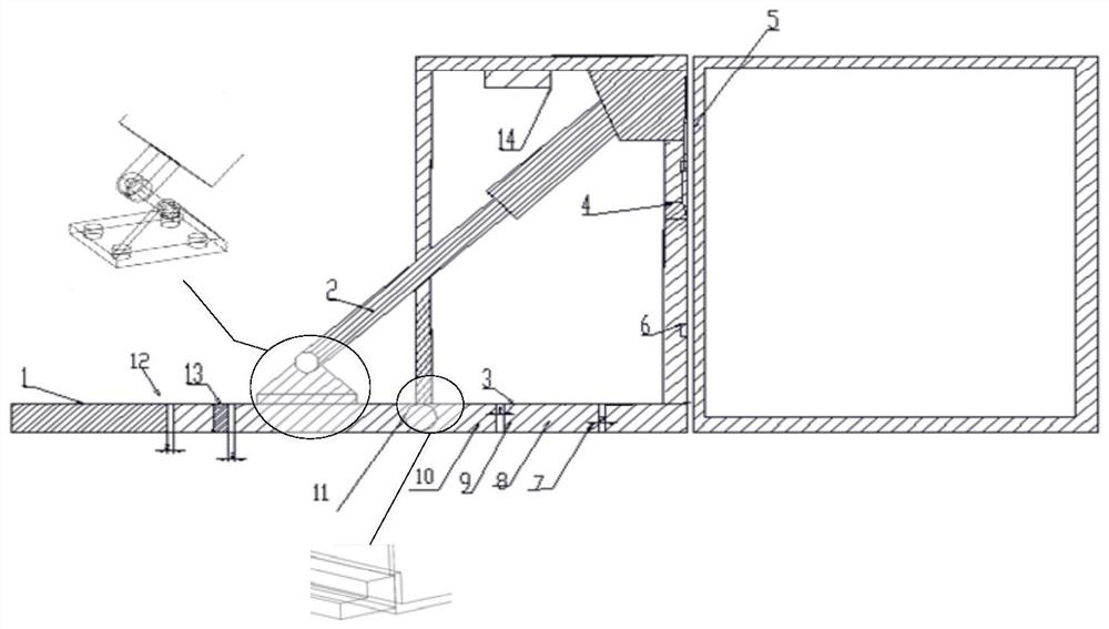 Intelligent express box for unmanned delivery, unmanned delivery system and delivery method thereof