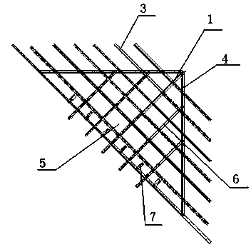 A hard protection block for preventing falling objects inside the tower body and its manufacturing method