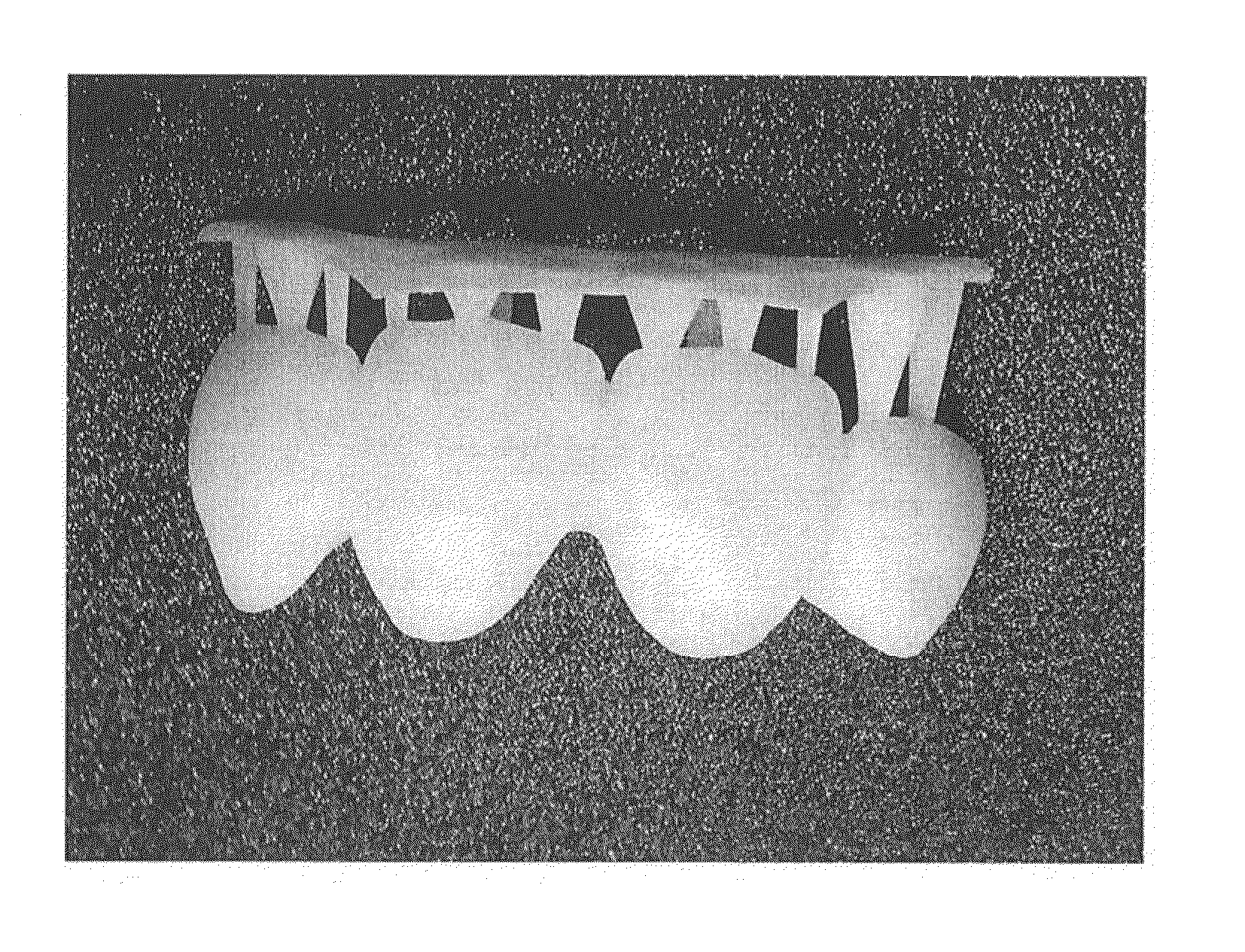 Method for producing artificial teeth