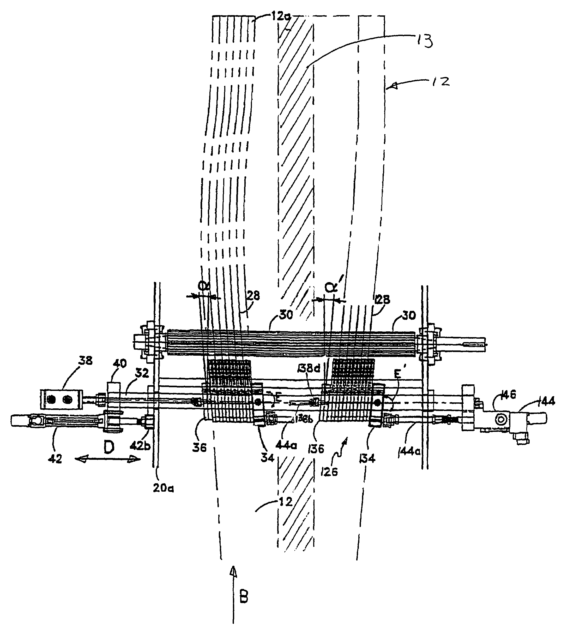 Active sawguide assembly and method
