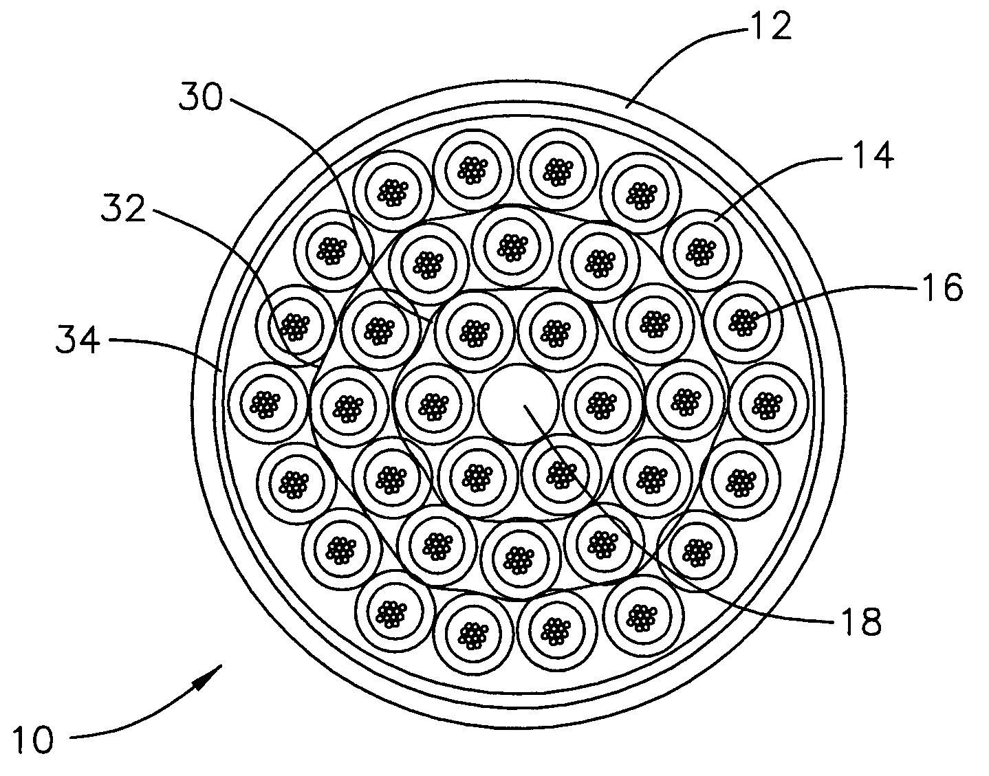 Optical fiber cable with system and method for mid-span access