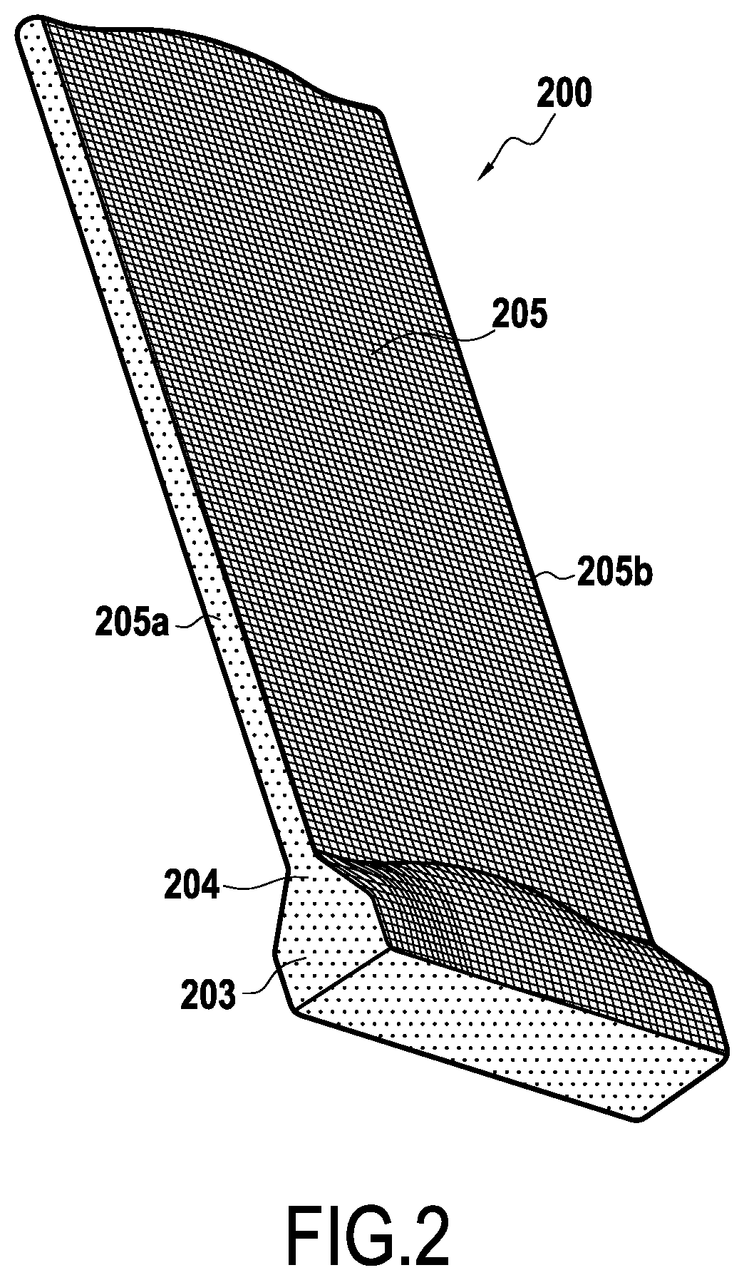 Method for shaping a fibrous preform by compacting in order to produce a composite material part
