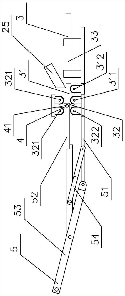 Vegetable and fruit pitting device