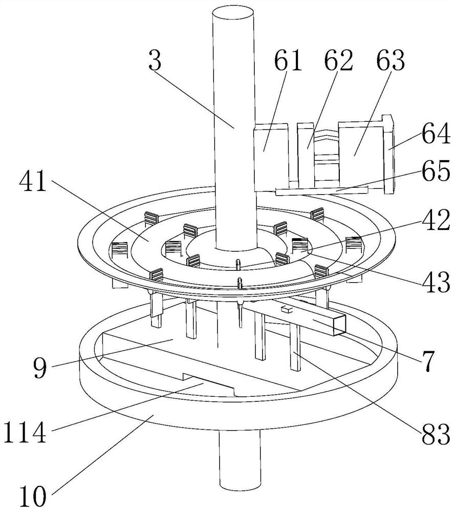 Chinese chestnut food processing device