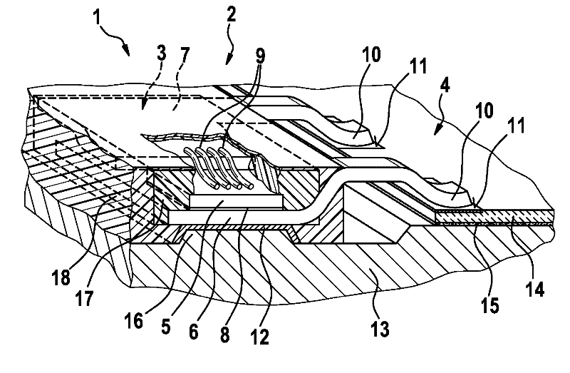 Power electronics device