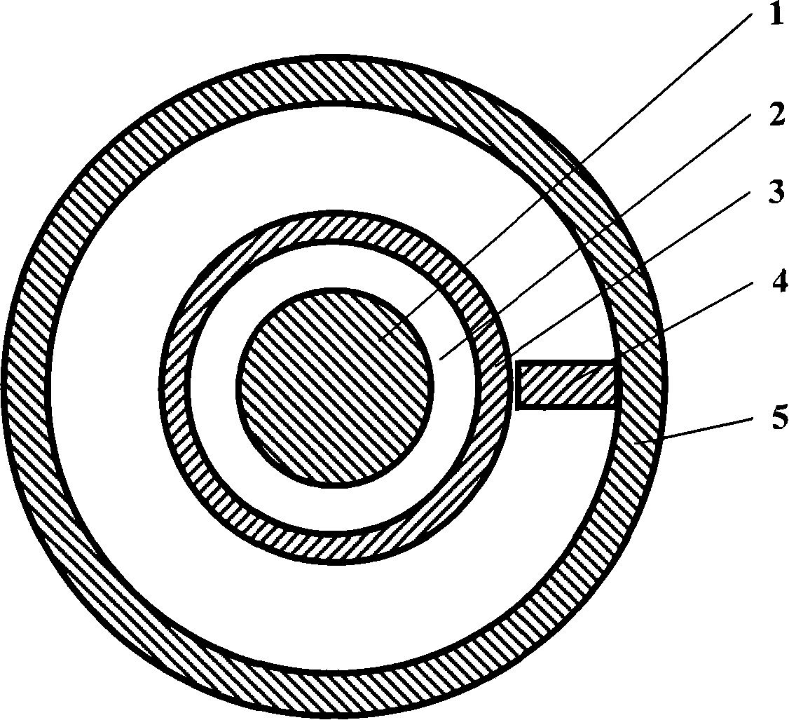 Forming method of annular magnetic body orientating along the direction of radius or diameter radiation