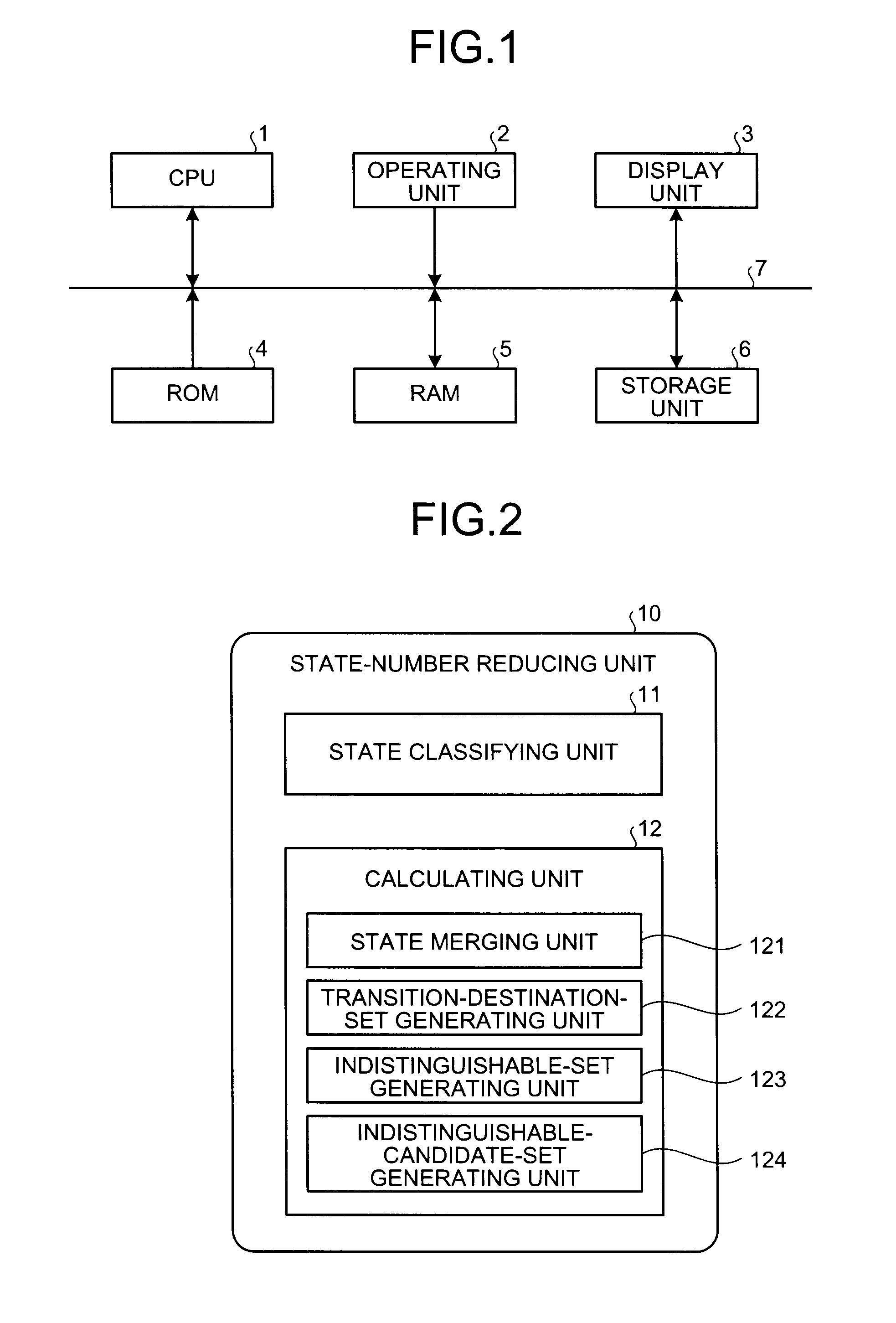 Information processing apparatus, information processing method, and computer program product for reducing states in a deterministic finite state automaton