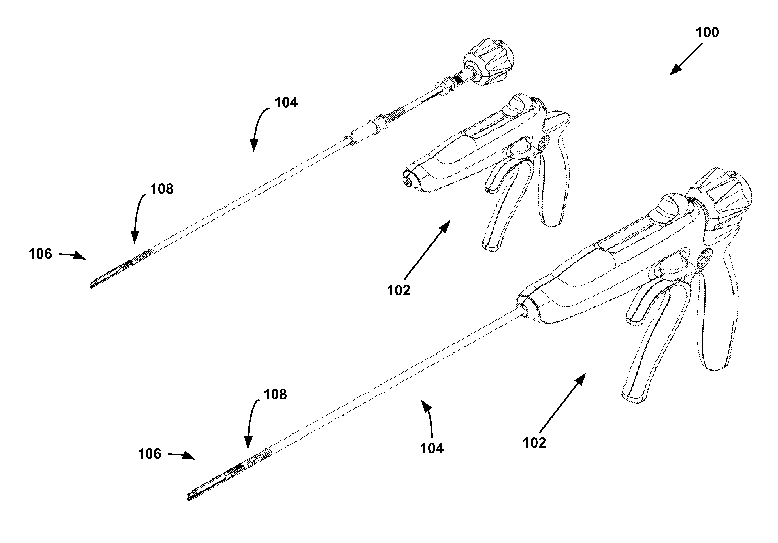 Microcutter stapling apparatus clamp and deploy mechanisms systems and methods