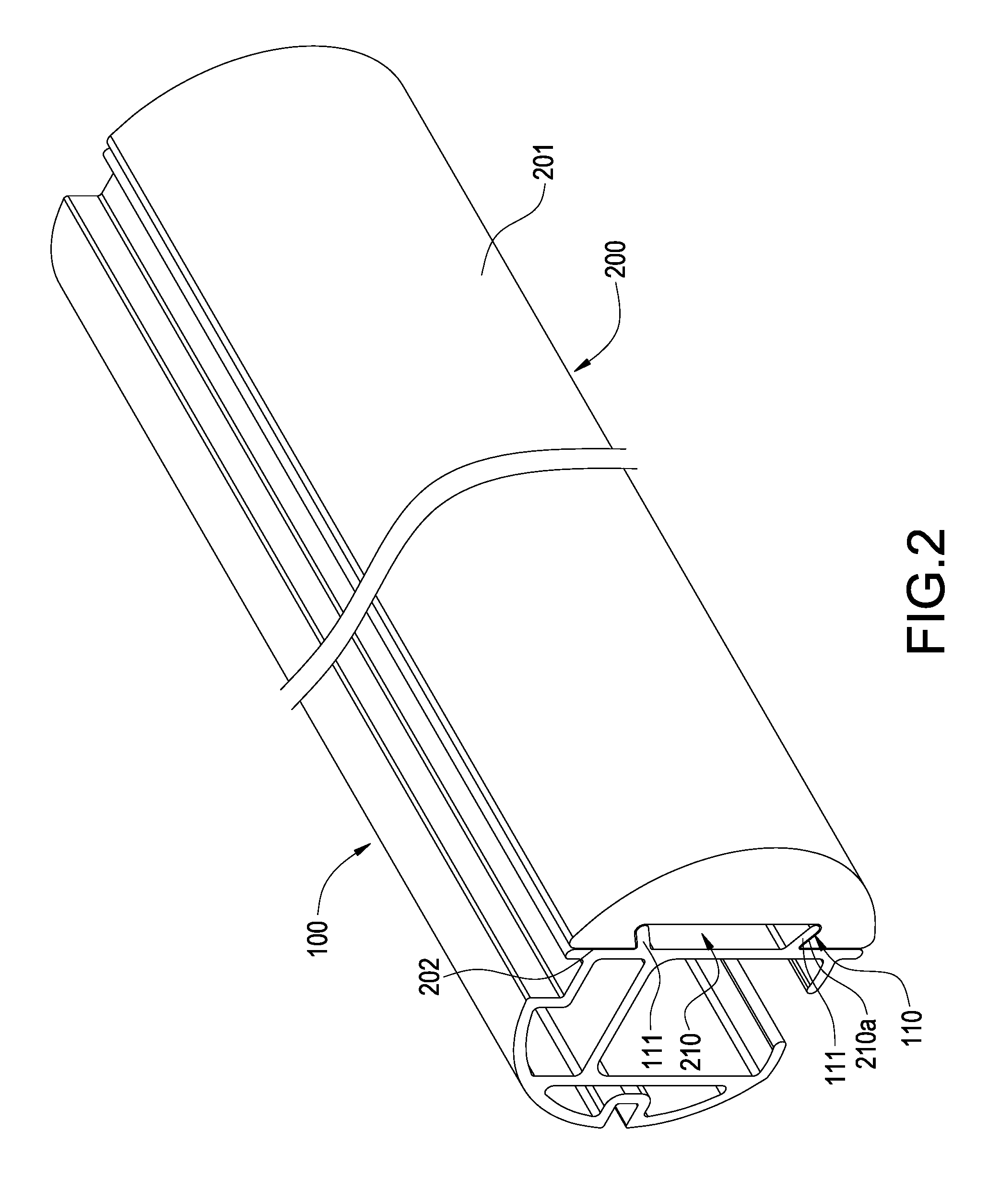 Curtain rail