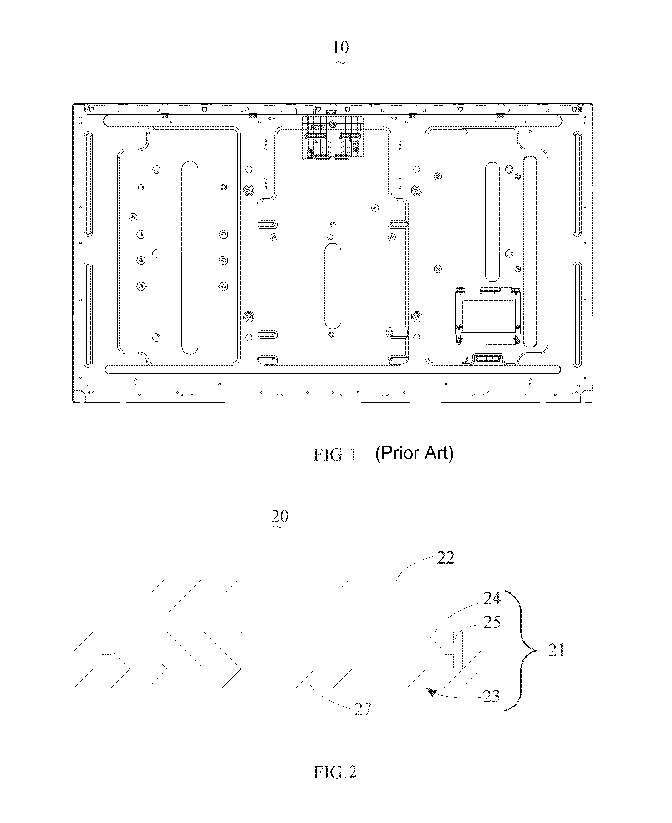 Back Frame and Backlight System