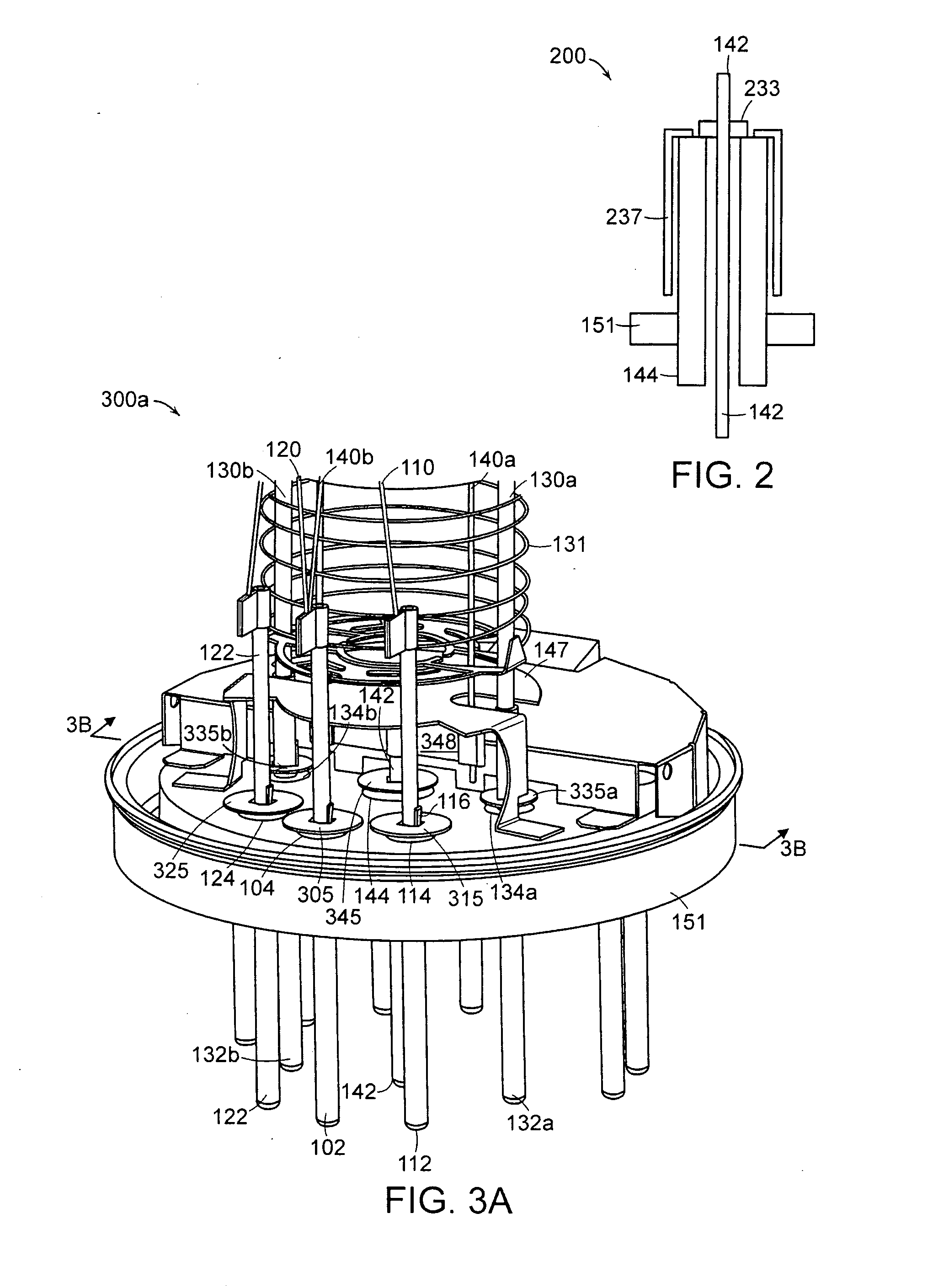 Method and apparatus for shielding feedthrough pin insulators in an ionization gauge operating in harsh environments