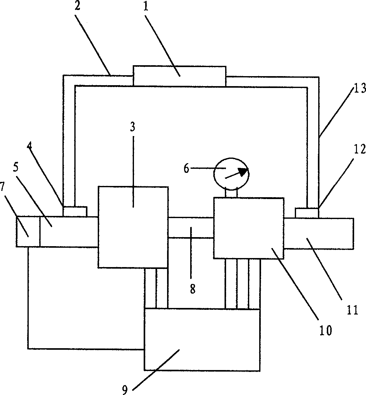 Ozone micron aerating device and reverse floating type sewage treating method