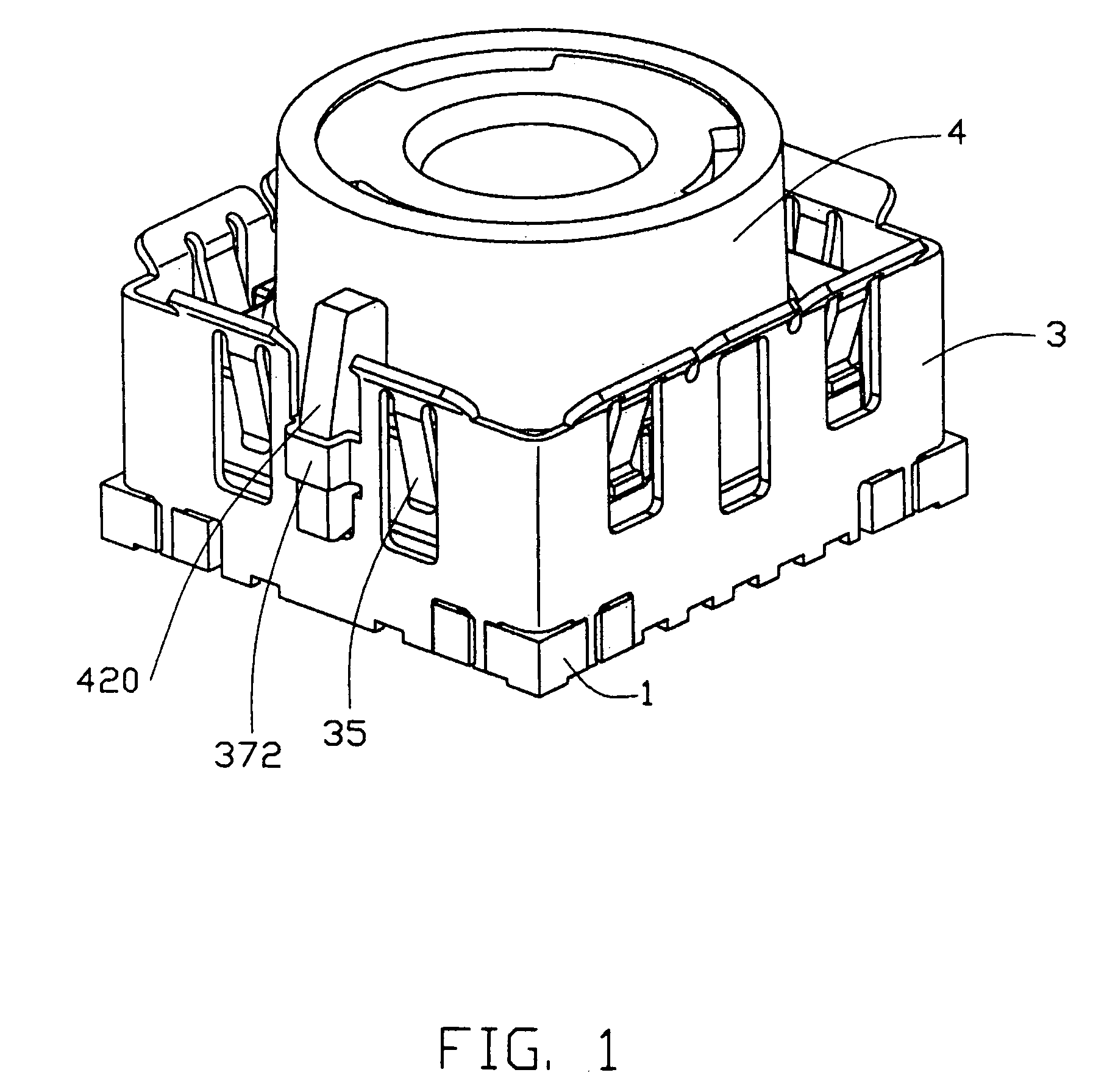 Electrical connector with anti-mismating arrangement