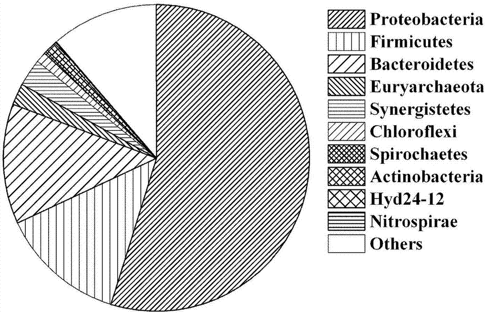 Method for achieving recycling of carbon dioxide through microbial electro-synthesis system