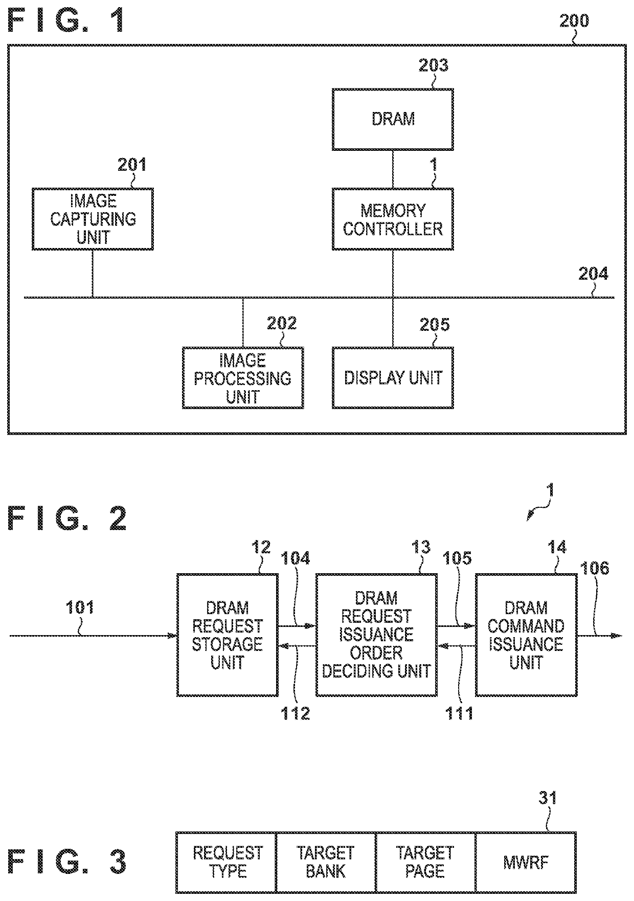 Memory controller and memory control method