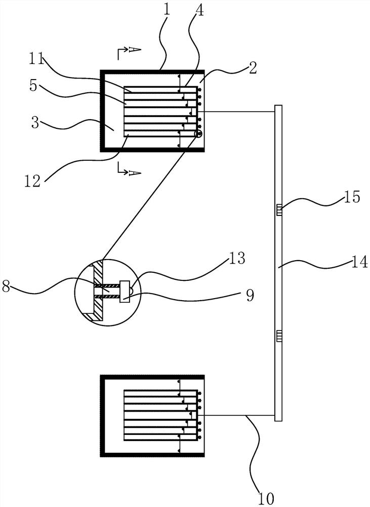 A counterweight device for weight training