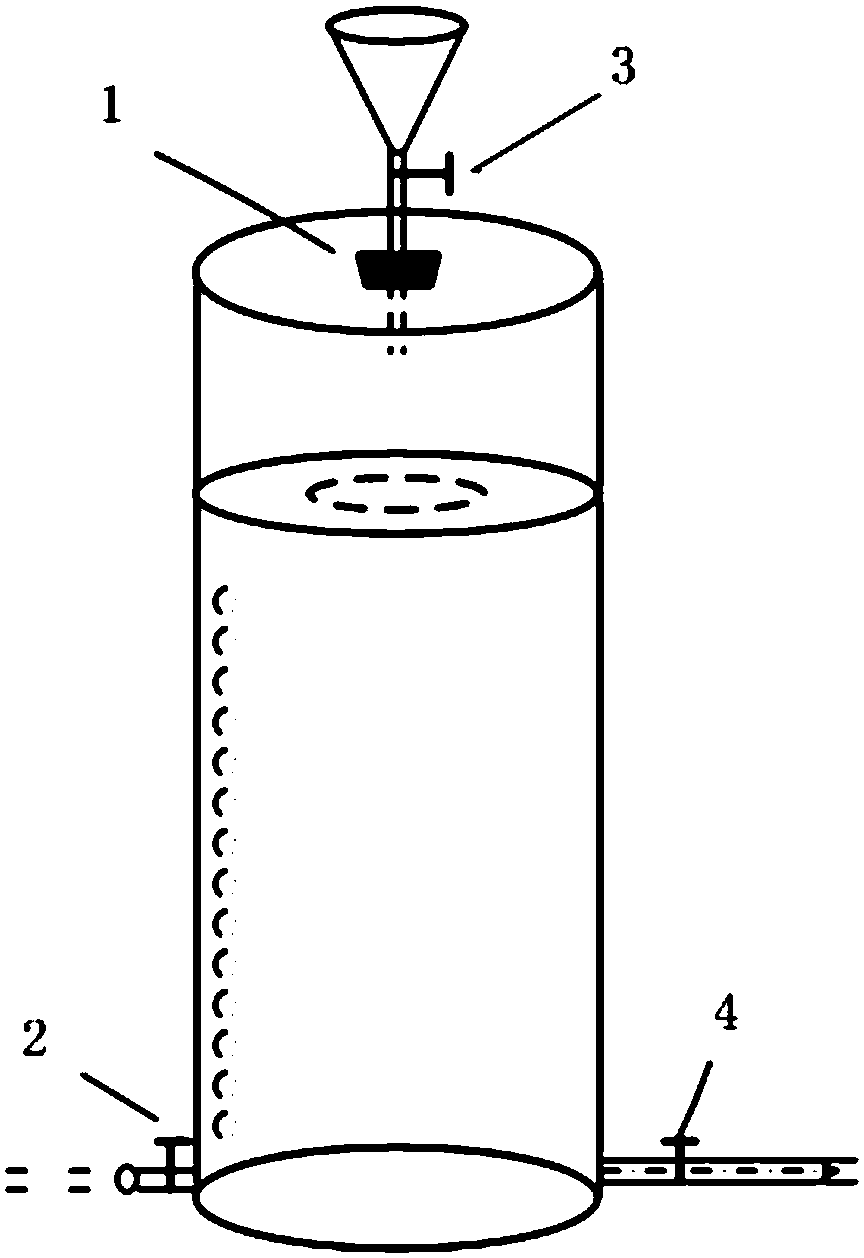 A multi-hole air intake Marriotte bottle and a using method