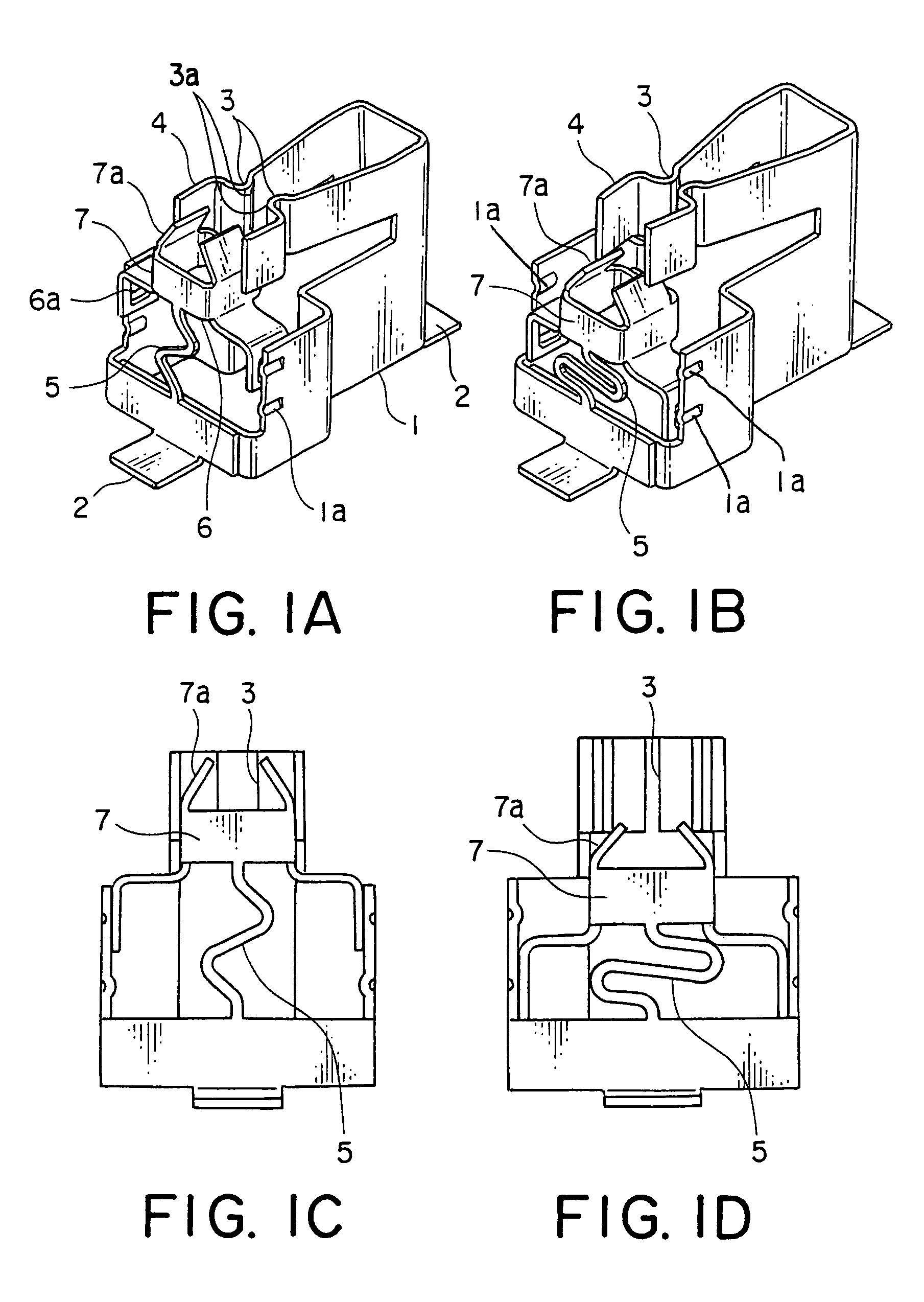 Connector improved in handlability of a connection object and backlight assembly using the connector